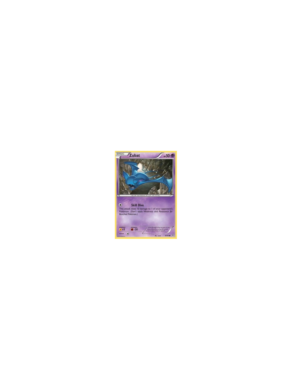 GEN 030 - ZubatGenerations Generations€ 0,10 Generations