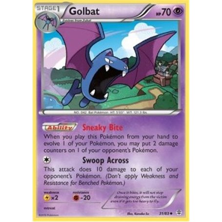 Golbat (GEN 031)