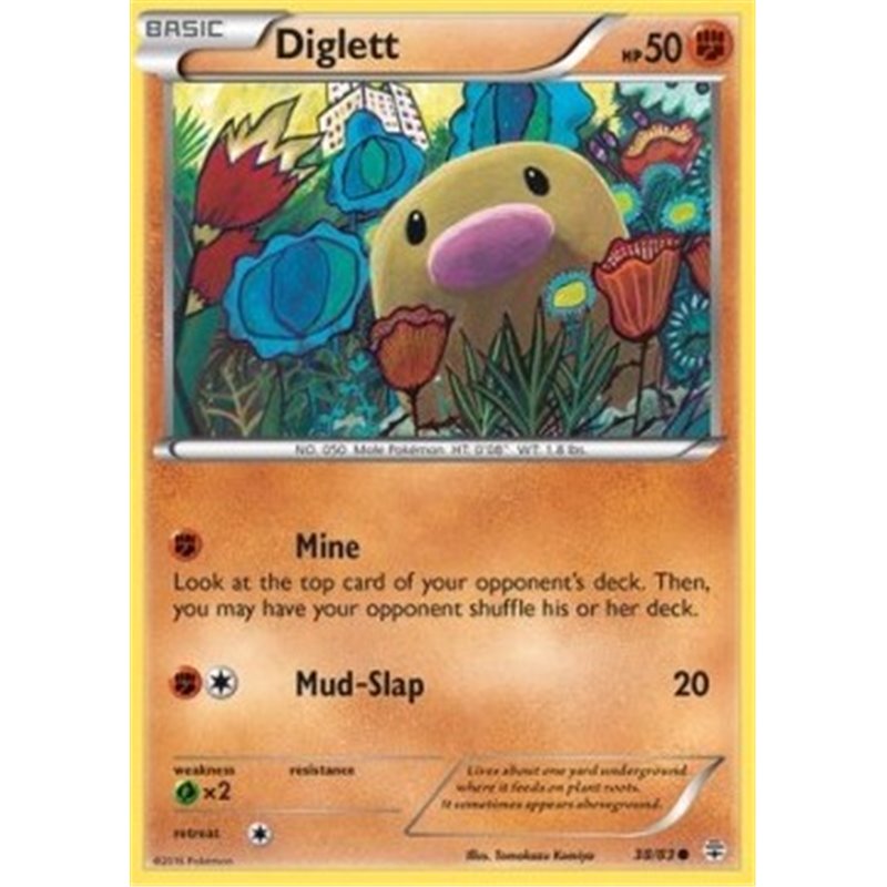 GEN 038 - DiglettGenerations Generations€ 0,05 Generations