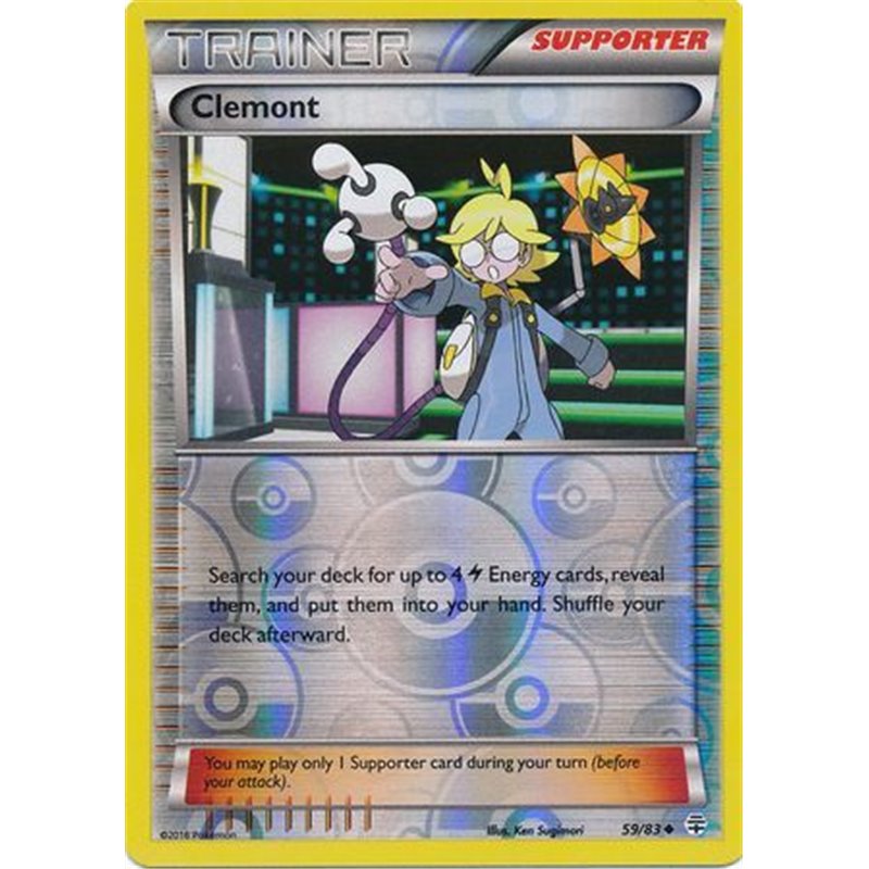 GEN 059 - Clemont