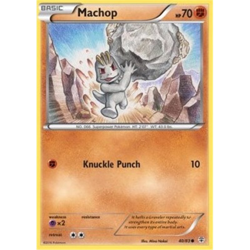 GEN 040 - MachopGenerations Generations€ 0,05 Generations