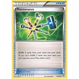 GEN 064 - Maintenance