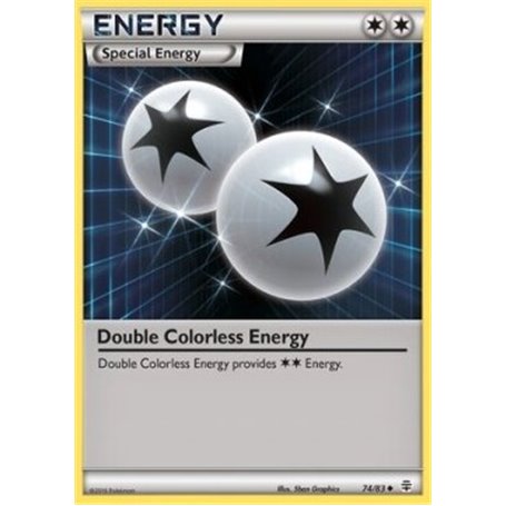 GEN 074 - Double Colorless Energy