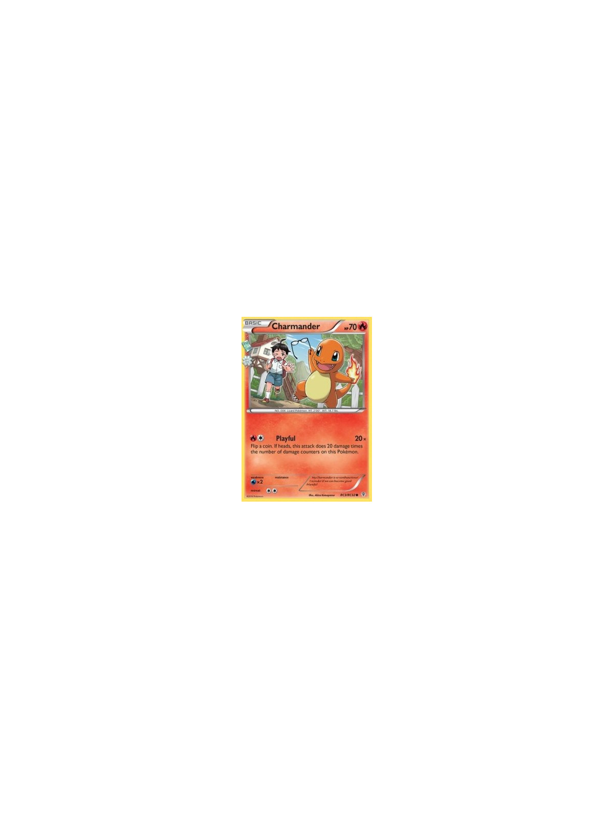 Charmander (GEN RC03)