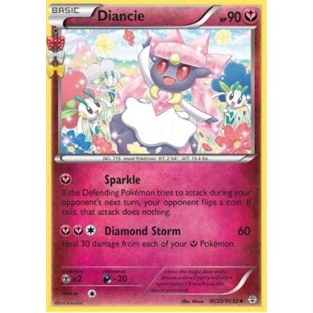 GEN RC22 - Diancie