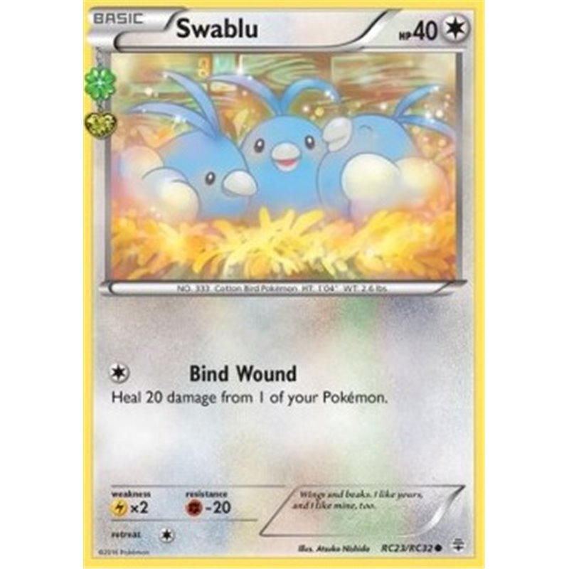 GEN RC23 - SwabluGenerations Generations€ 0,15 Generations