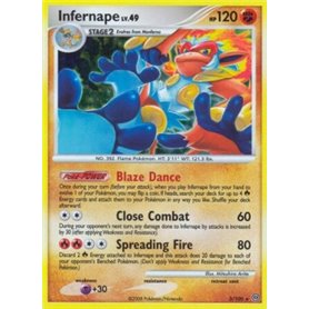 STF 003 - Infernape Lv.49Stormfront Stormmfront€ 4,50 Stormfront