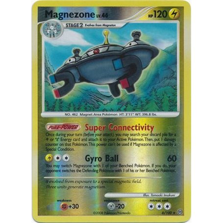 STF 006 - Magnezone Lv.46 - Reverse Holo