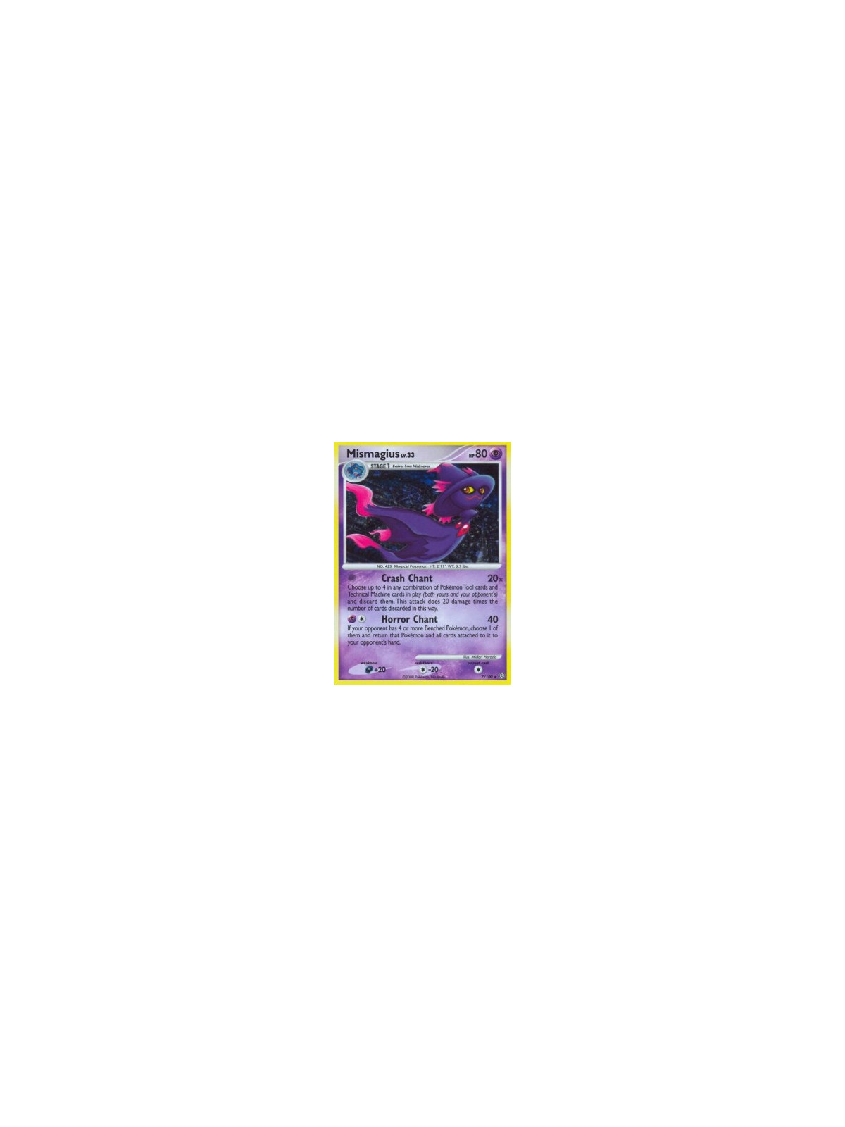 STF 007 - Mismagius Lv.33Stormfront Stormfront€ 1,99 Stormfront