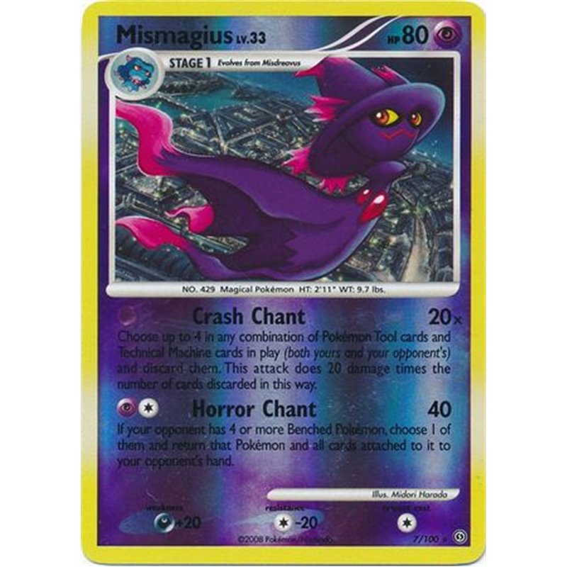 STF 007 - Mismagius Lv.33 - Reverse Holo
