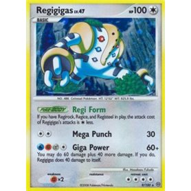 STF 009 - Regigigas Lv.47 STF 009 - Regigigas Lv.47