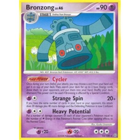STF 013 - Bronzong Lv.46Stormfront Stormfront€ 0,50 Stormfront