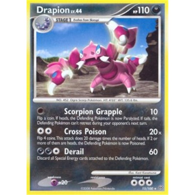 STF 015 - Drapion Lv.44Stormfront Stormfront€ 0,75 Stormfront