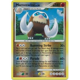 STF 021 - Mamoswine Lv.56 - Reverse Holo