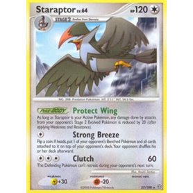 STF 027 - Staraptor Lv.64 STF 027 - Staraptor Lv.64