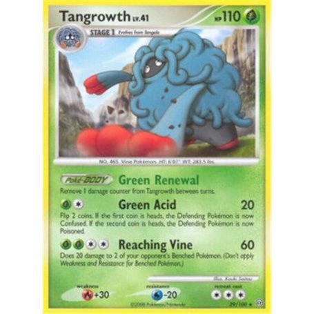 STF 029 - Tangrowth Lv.41Stormfront Stormfront€ 0,45 Stormfront