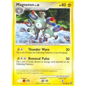 STF 043 - Magneton Lv.38 STF 043 - Magneton Lv.38