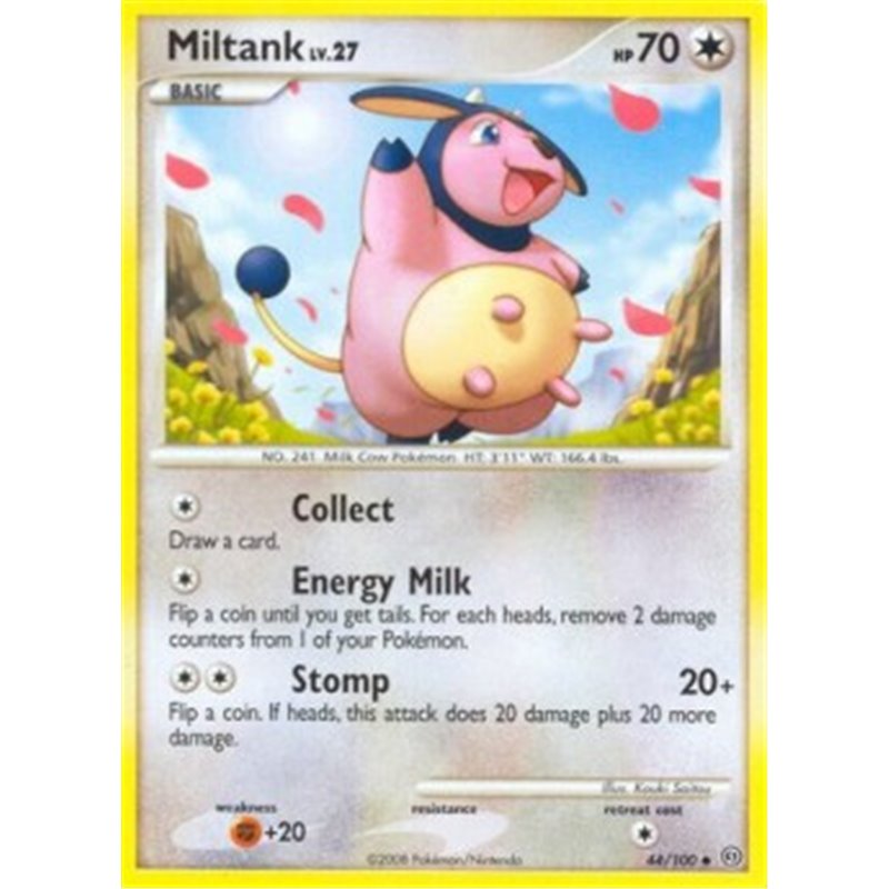 STF 044 - Miltank Lv.27Stormfront Stormfront€ 0,20 Stormfront