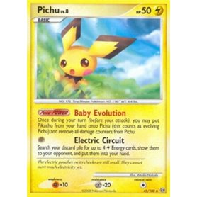STF 045 - Pichu Lv.8 STF 045 - Pichu Lv.8