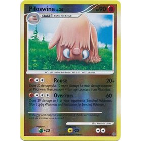 STF 046 - Piloswine Lv.34 - Reverse Holo STF 046 - Piloswine Lv.34