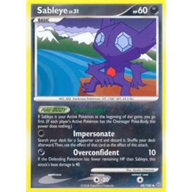 STF 048 - Sableye Lv.31 STF 048 - Sableye Lv.31Stormfront Stormfront€ 0,99 Stormfront
