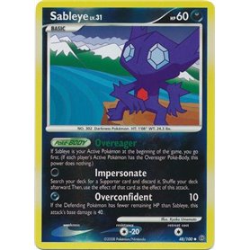 STF 048 - Sableye Lv.31 - Reverse Holo STF 048 - Sableye Lv.31
