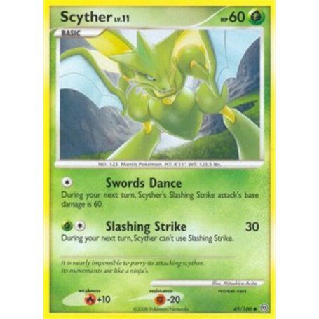 STF 049 - Scyther Lv.11