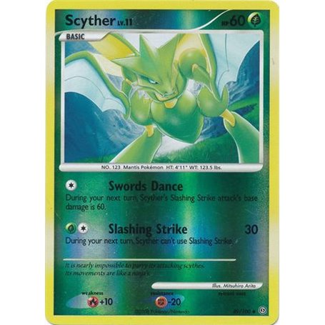 STF 049 - Scyther Lv.11 - Reverse Holo