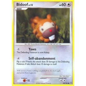 STF 054 - Bidoof Lv.13 STF 054 - Bidoof Lv.13