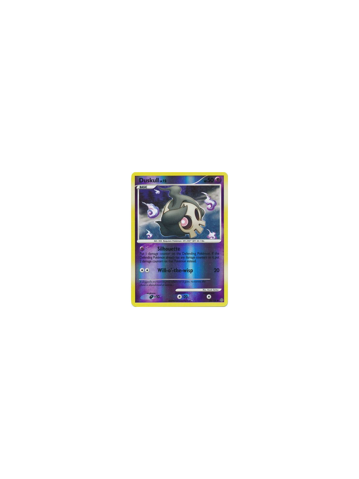 STF 059 - Duskull Lv.12 - Reverse HoloStormfront Stormfront€ 0,99 Stormfront