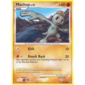STF 064 - Machop Lv.18 Machop Lv.18