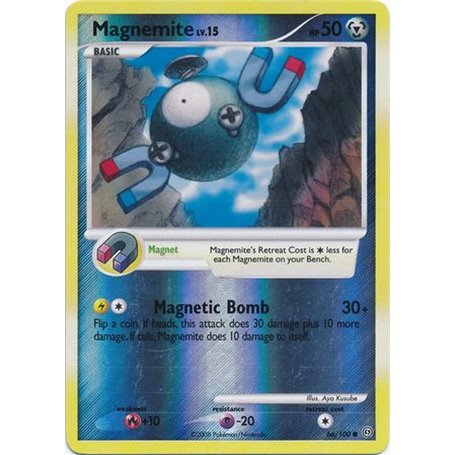 STF 066 - Magnemite Lv.15 - Reverse Holo