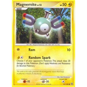 STF 067 - Magnemite Lv.13 Magnemite Lv.13