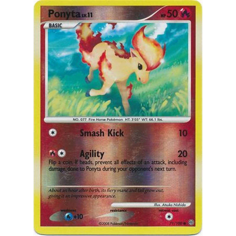 STF 071 - Ponyta Lv.11