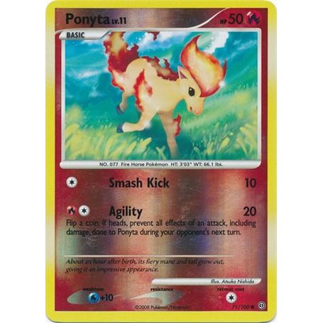 STF 071 - Ponyta Lv.11