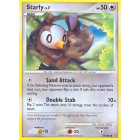 STF 075 - Starly Lv.7 STF 075 - Starly Lv.7