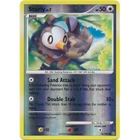 STF 075 - Starly Lv.7 - Reverse Holo STF 075 - Starly Lv.7