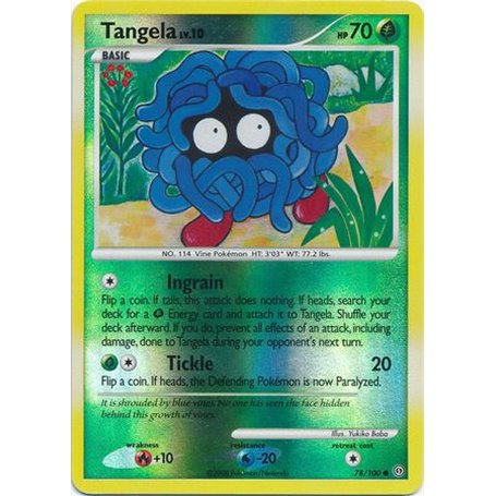 STF 078 - Tangela Lv.10