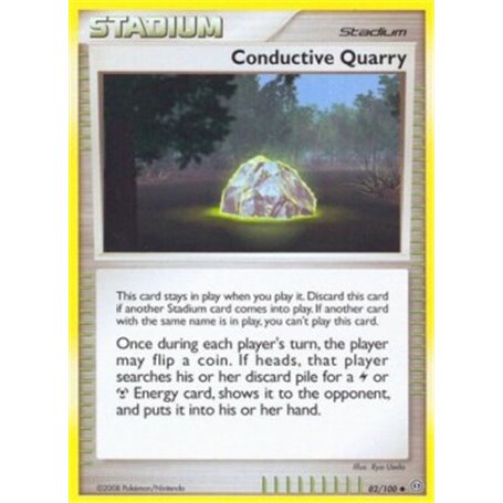STF 082 - Conductive Quarry