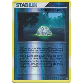STF 082 - Conductive Quarry - Reverse Holo STF 082 - Conductive Quarry