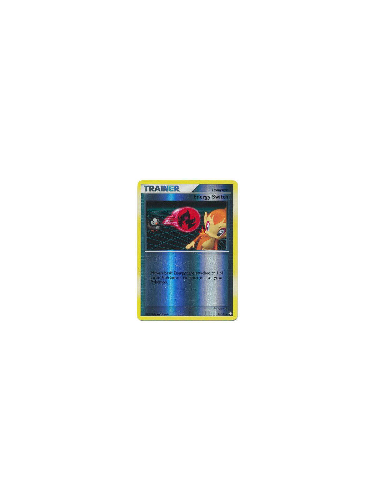 STF 084 - Energy Switch - Reverse Holo