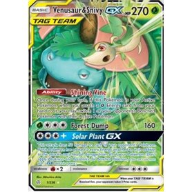Venusaur & Snivy GX (CEC 001)