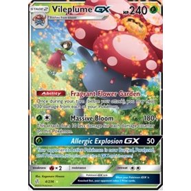 CEC 004 - Vileplume GX CEC 004 - Vileplume GX