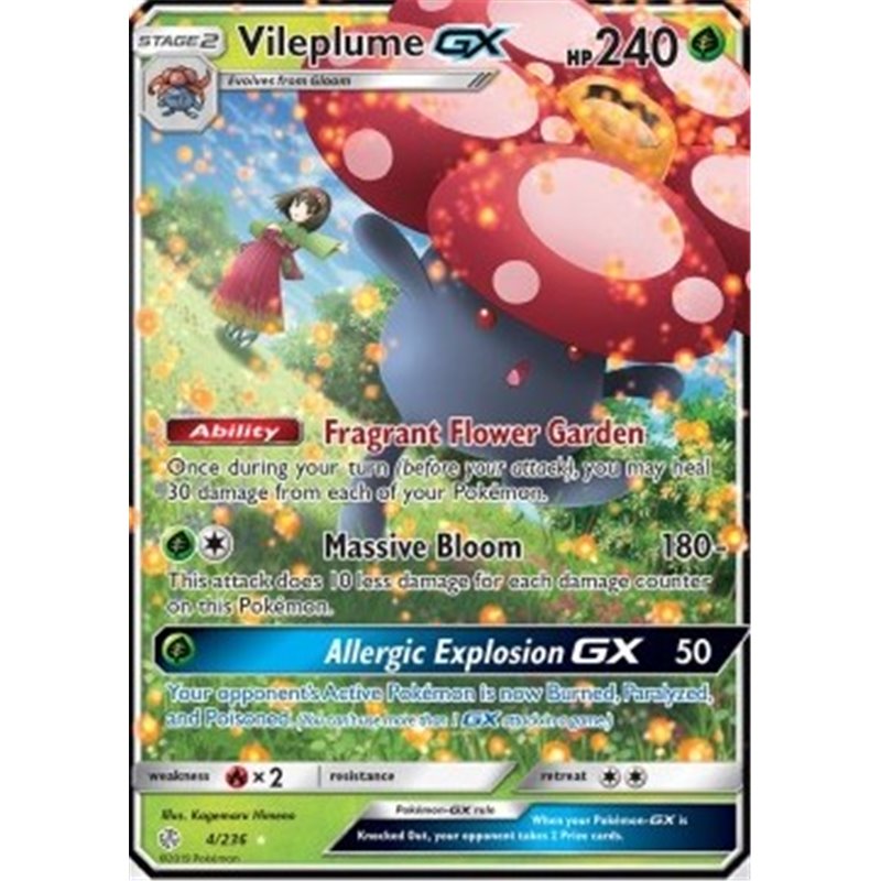 CEC 004 - Vileplume GX