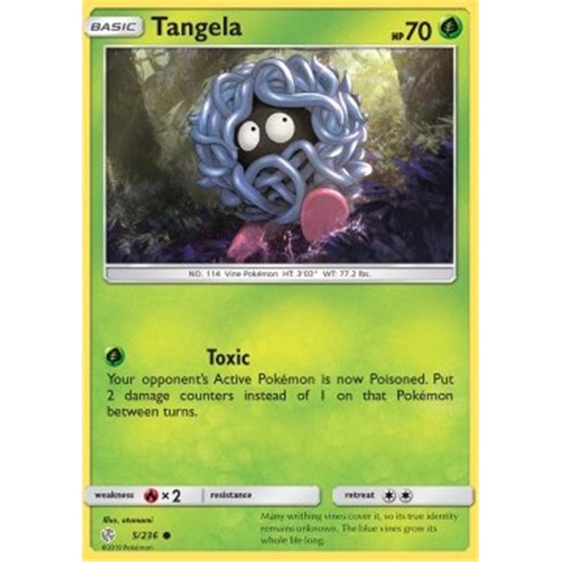 CEC 005 - Tangela
