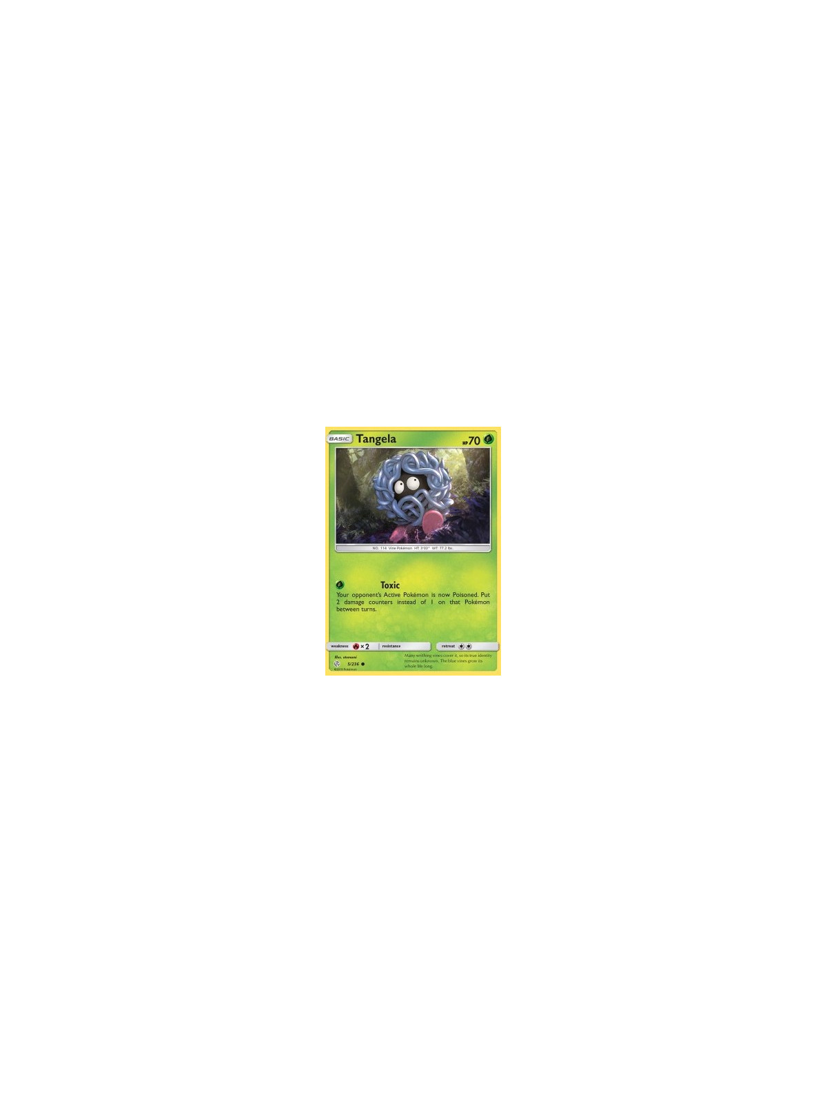 CEC 005 - Tangela
