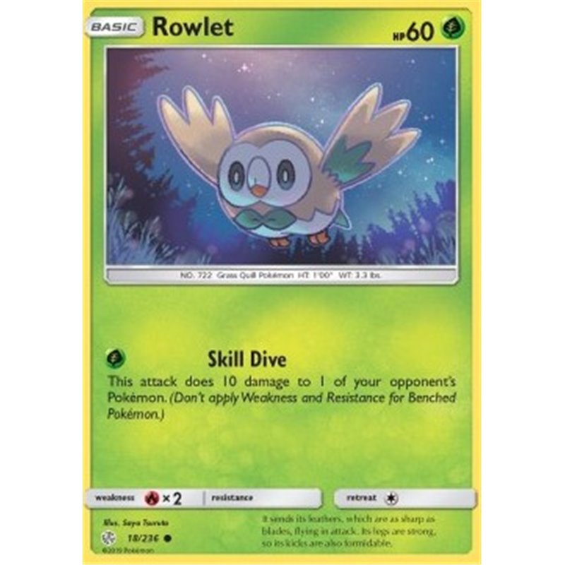 CEC 018 - Rowlet