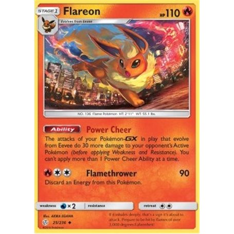 CEC 025 - Flareon