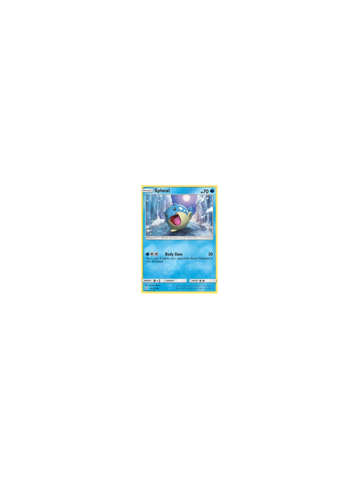 CEC 050 - Spheal