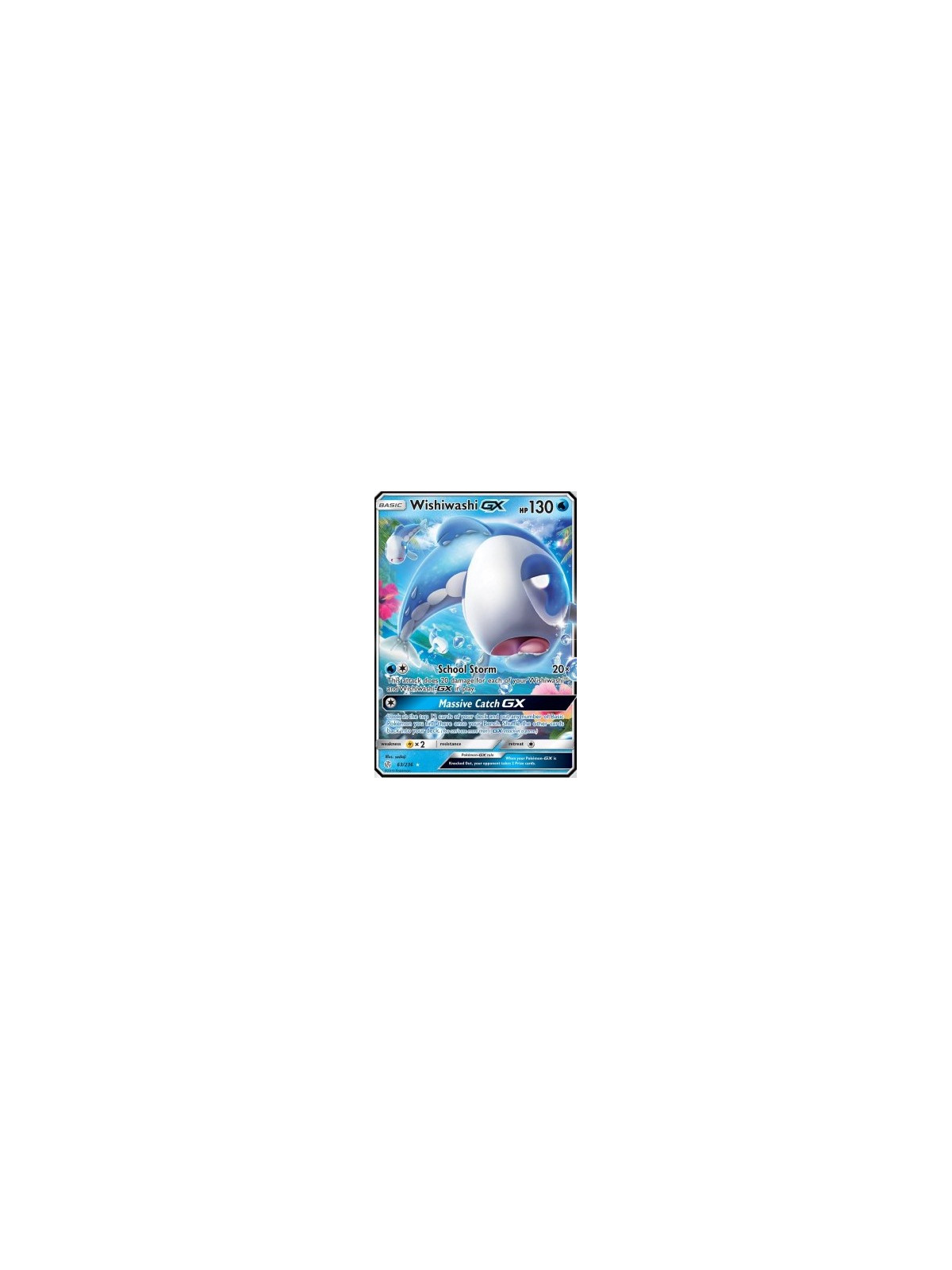 CEC 063 - Wishiwashi GXCosmic Eclipse Cosmic Eclipse€ 2,99 Cosmic Eclipse